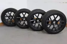 2015-2019 Dodge Challenger SRT8 OEM Black 20" Wheel/Tire Set (4) See Description