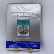 NEW Walt Disney Treasures: Disneyland USA DVD Collector Tin 2-Disc Set Open Box