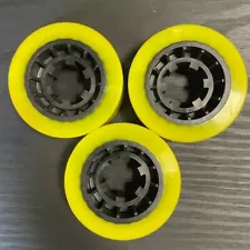 3"Ø Power Feeder Wheels / Rollers (Set of 3) - RO07 for 1/8HP Feeders