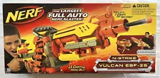 2008 Nerf Vulcan EBF-25 Dart Blaster Discontinued Version Auto N-Strike Toy Gun