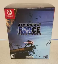 Star Wars The Force Unleashed Master Edition (Nintendo Switch) Limited Run #146