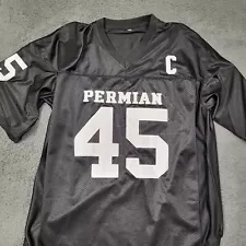 Permian Boobie Miles Fooball Jersey Friday Night Lights Movie Panthers Men’s XL