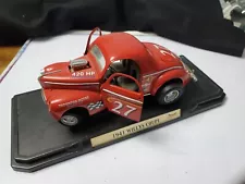 1941 Willys Gasser Coupe with Stand