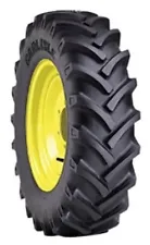 (2-Tires) 12.4-28 tires CSL24 tractor R-1 6PR tire 12.4/28 Carlisle 12428