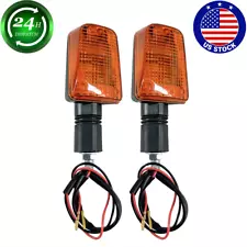 Short-Stem Turn Signal FOR Suzuki DR350 DR650 DR 125 200 250 350 GSXR 750 1100 (For: Suzuki DR650SER)