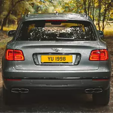 1998 Dateless Private Reg Number Plate Personal Registration For Sale Cherished