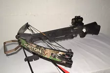 HORTON LEGEND REALTREE CROSSBOW WITH SCOPE