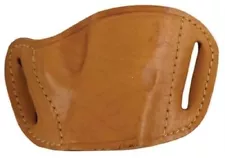 Quick Draw OWB Tan Leather Belt Slide Gun holster For Taurus PT-22,PT-25