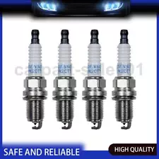 Spark Plugs 4PCS For 1995-1997 Toyota Previa 2.4L 1999-2001 Toyota Solara 2.2L (For: Toyota MR2)