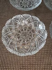 New Listing6 Pc Set Antique Glass Bowls 5” Estate Sale