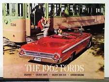 1962 Ford Galaxie 500 XL Station Wagon Sales Brochure