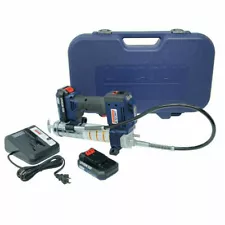 Lincoln 1884 20v Cordless Grease Gun w/ 2 Batteries