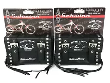 2-Pack Official Schwinn Orange County Choppers StingRay Saddle Bag Handlebar Bag