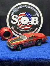 Hot Wheels Scorchers 1978 Dodge Magnum #93 Red Diecast EX Condition