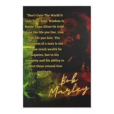 Bob Marley Rug, Reggae Area Rug, Rasta Home Decor, Music Inspired Rug,