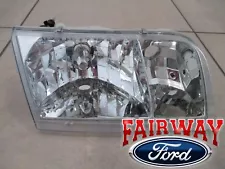 98-12 Crown Victoria OEM Ford Parts Right - Passenger Head Lamp Light 4W7Z13008B