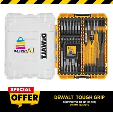 Tough Grip Screwdriving Bit Set With Magnetic Sleeve (35-Piece) Driver/Drill
