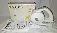 KRUPS Open Master Model Type 404 Electric Can Opener White