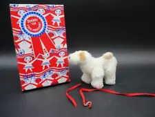 Vogue Ginny Doll Pet SPARKY STUMPS FOR VOTES 3" Jack Russell or Fox Terrier Dog