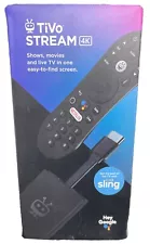 TiVo Stream 4K Media Streamer - Black