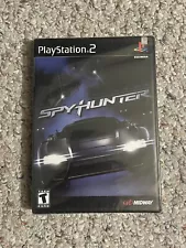 Spy Hunter - (Sony PlayStation 2 PS2) Brand New Black Label, Factory Sealed