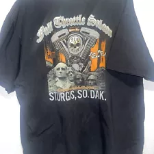 Sturgis Vtg Full Throttle Saloon Live Free Ride Free World’s Largest Biker Bar