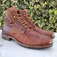 Shoto Balmoral Boots Men's Size 9.5 Brown