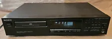 Sony CDP-215 Vintage Single Disc CD Player - Compact Disc Component - TESTED