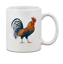 rooster coffee mugs for sale