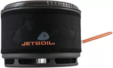 Jetboil 1.5L Ceramic FluxRing Cook Pot for Jetboil Camping and Backpacking Stove