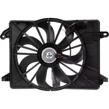 Dorman 621-526 Cooling Fans Assembly 68050129AA for Dodge Charger Chrysler 300 (For: Dodge Challenger)