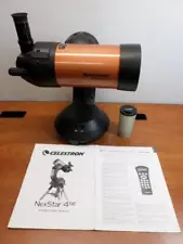 Celestron NexStar 4SE Starbright XLT Telescope (AS-IS FOR PARTS)