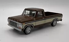 GreenLight 1:64 Blue Collar Collection 1979 Ford F-150 Dark Brown NOT FOR SALE