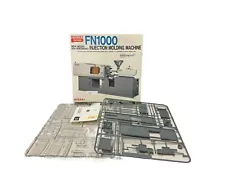 NISSEI FN1000 1/20 INJECTION MOLDING MACHINE PLASTIC MINIATURE MODEL KIT RARE