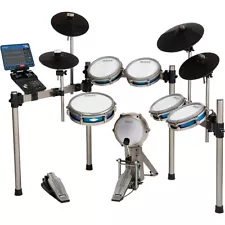 Simmons Titan 70 Electronic Drum Kit With Mesh Pads and Bluetooth