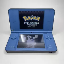 New ListingNintendo DSi XL Blue w/ USB-C & 500+ Games