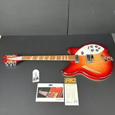 2013 Rickenbacker 360/12 Fireglo 12 String Electric Guitar in Original Hard Case