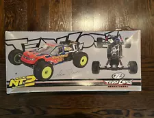 Team Losi XXXNT 2 Adam Drake Nitro RC Stadium Truck partially built never used!!