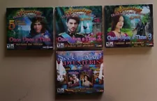 Hidden Object Games Legacy Games Once Upon A Time 2/3/4 + More PC DVD-ROM Lot