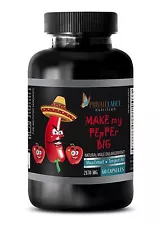 rock hard pills - Make My PEpPEr Big - pill for men - 1 Bottle 60 Capsules