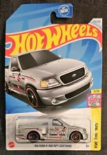 New Hot Wheels "HW: The 90s" '99 FORD F-150 SVT LIGHTNING 5/10