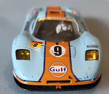 Mosler Porsche Ninco 50428 1/32 Scale Gulf Livery - REDUCED Buy it Now $29.99!!