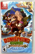 Donkey Kong Country: Tropical Freeze - Nintendo Switch - NEW