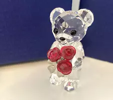 Swarovski Kris Bear Red Roses For You 1096731 IN BOX