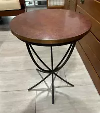 Ethan Allen American Impressions Drum Accent Table!