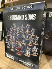 Warhammer 40k thousand sons Start Collecting Box