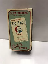 RARE ZIG-ZAG WHITE COVER CIGARETTE PAPER DEPENSER