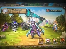 Summoners War Global double LD Account. Untouched Collab Euldong/Fermion/Martina