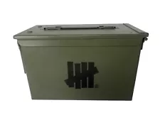 Undefeated Ammo Box - Steel Box Supreme Undftd Rare Accessories