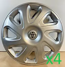 NEW Set of 4 2000 - 2004 Toyota Corolla 14" Hubcap Wheel Cover